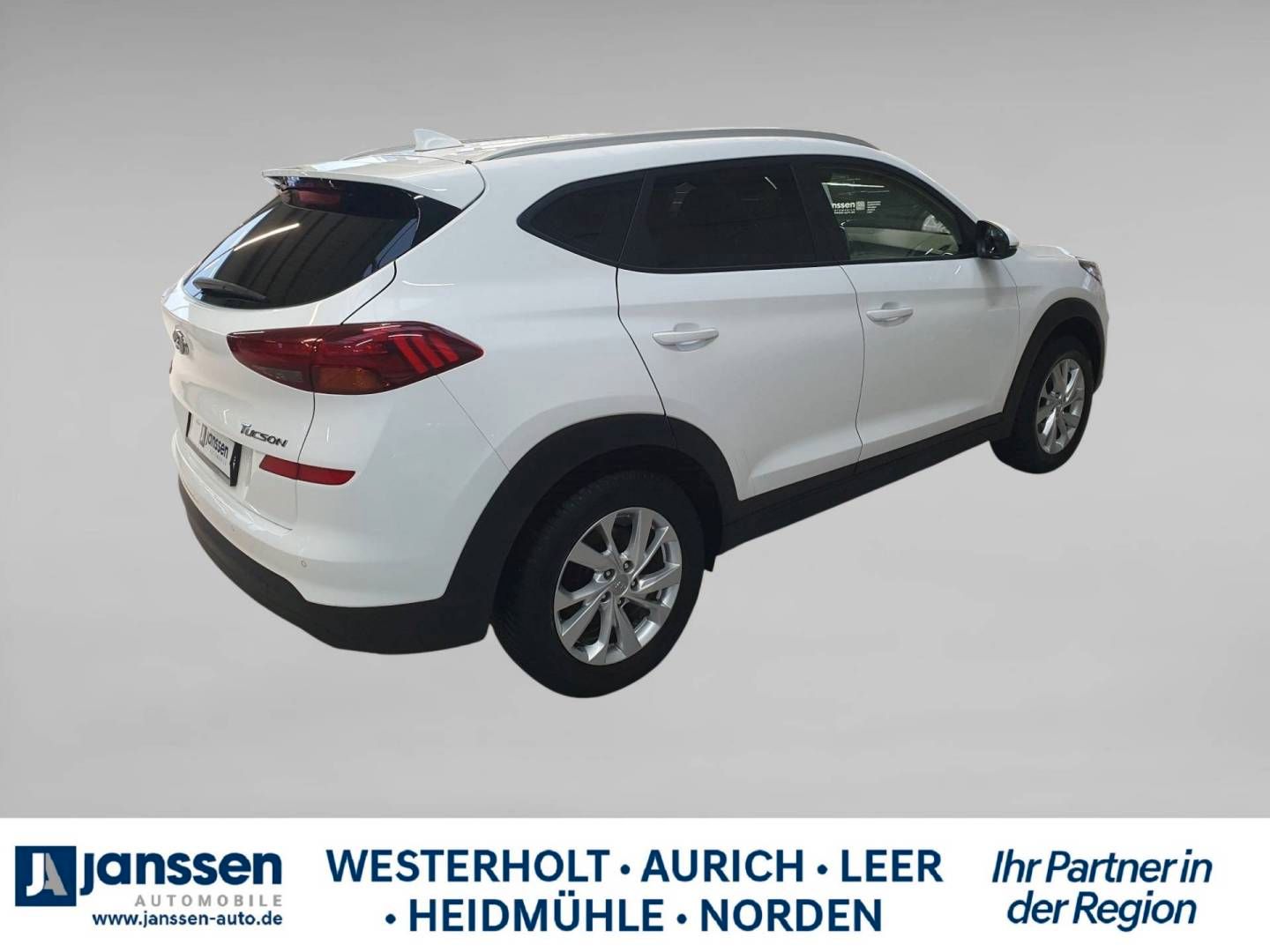 Fahrzeugabbildung Hyundai TUCSON FL TREND