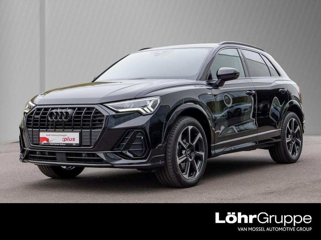 Audi Q3 40 TDI S line Navi LED AHK Leder PDC+ GRA
