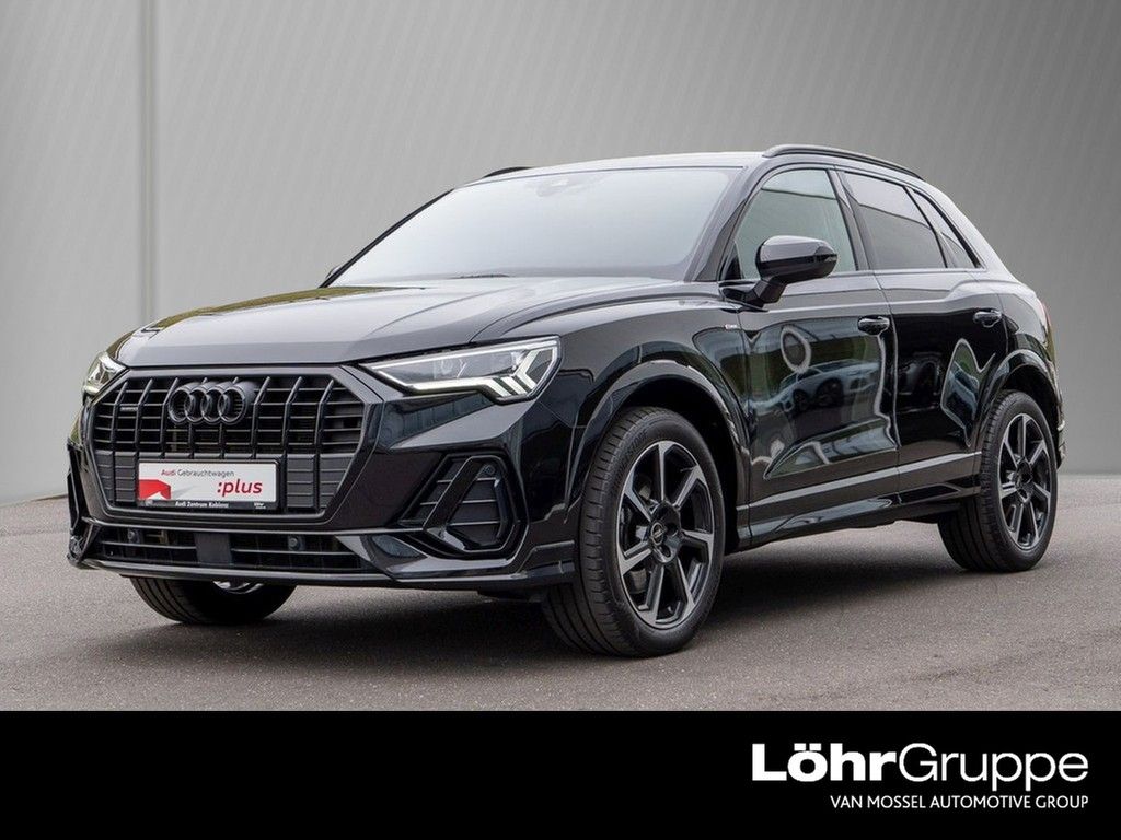 Audi Q3 40 TDI S line Navi LED AHK Leder PDC+ GRA