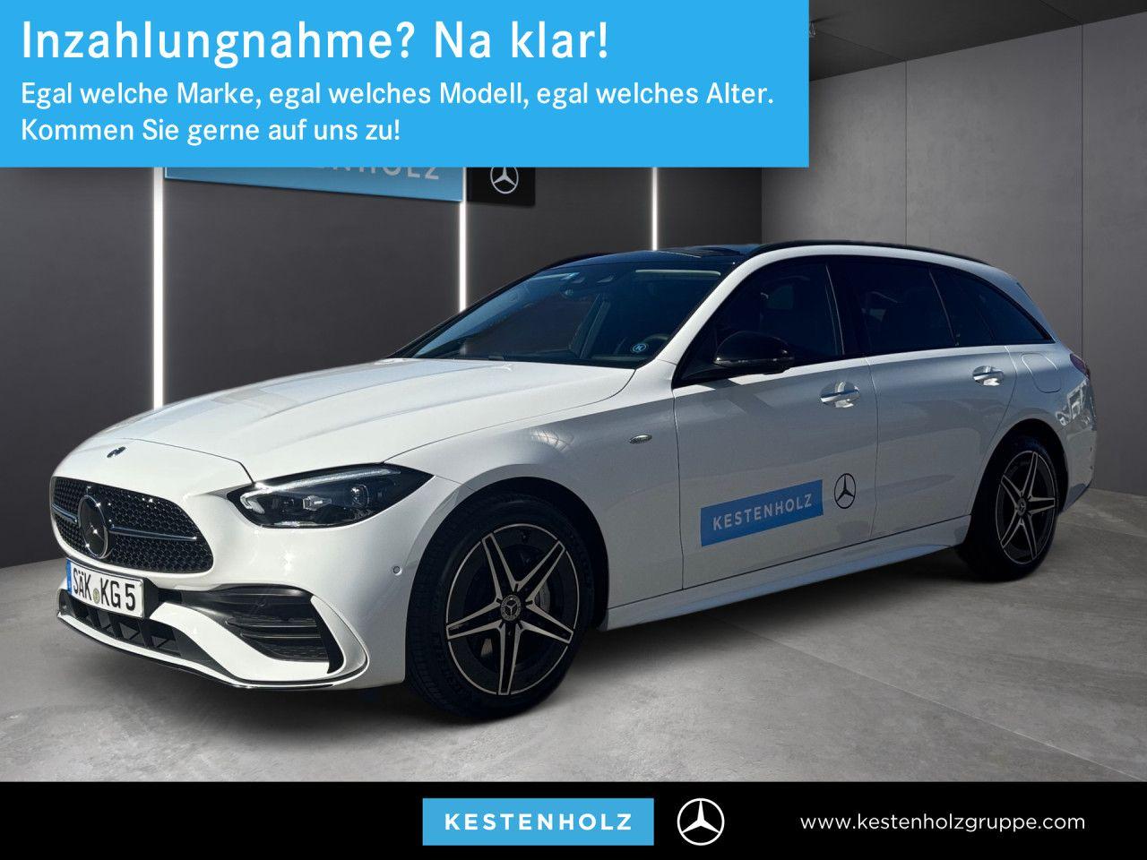 Mercedes-Benz C 300 de T-Modell 4Matic Hybrid AMG+AHK+PANO+360