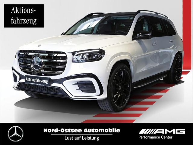 Mercedes-Benz GLS 450 d 4m AMG NIGHT PANO HUD AHK STANDHEIZUNG