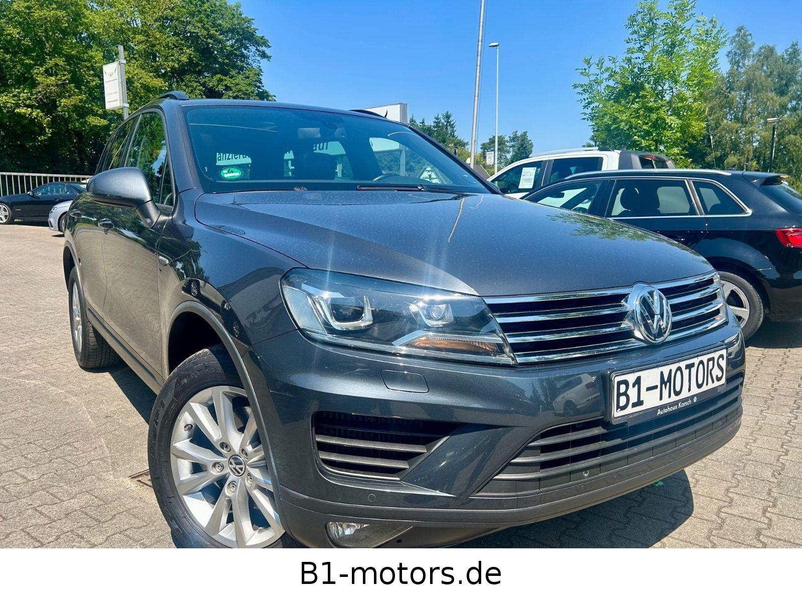 Volkswagen Touareg V6 TDI* Terrain Tech 4Mot*R-Line*Exclusi