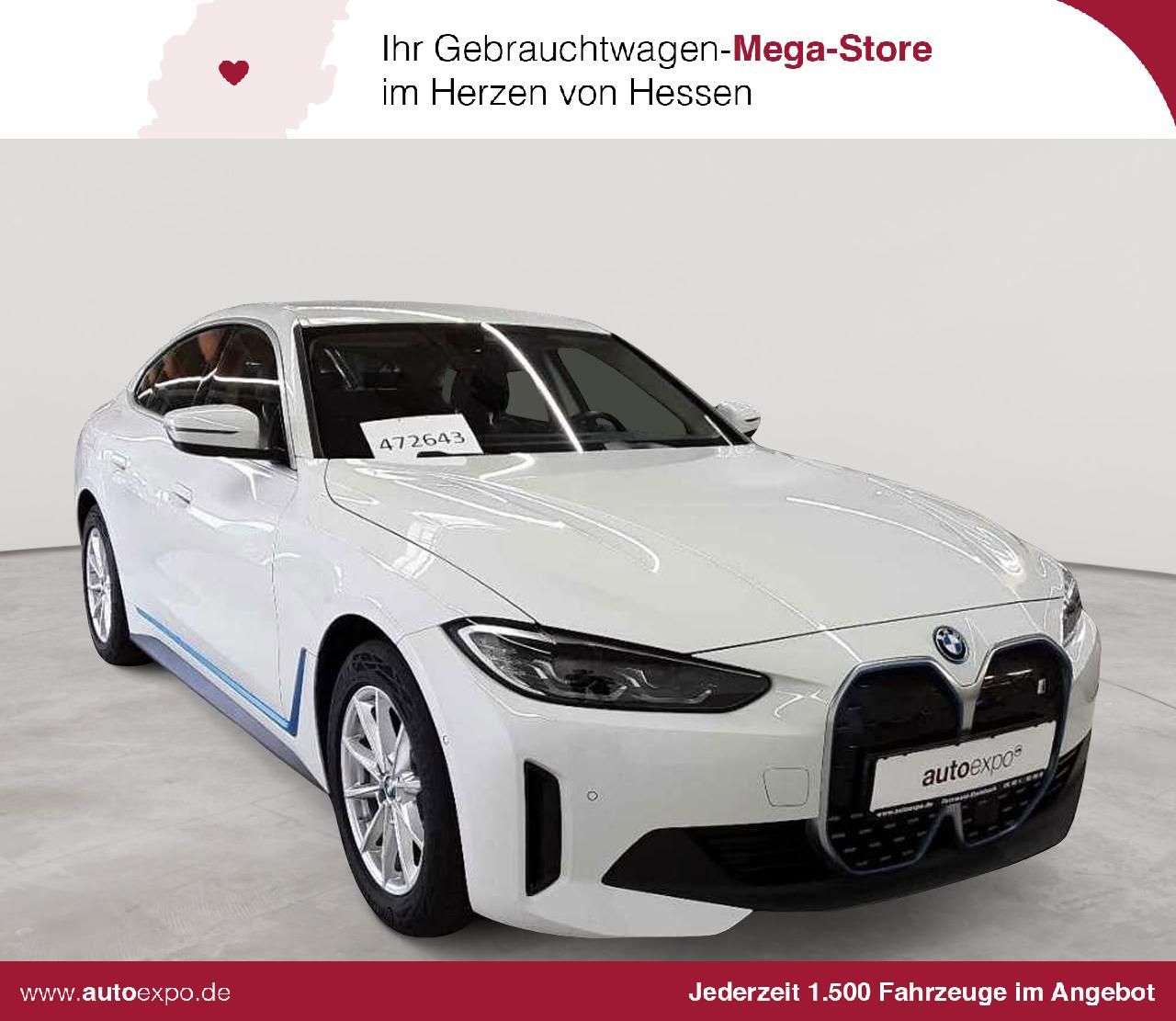 BMW i4 eDrive35 Gran Coupe Navi SHZ LED