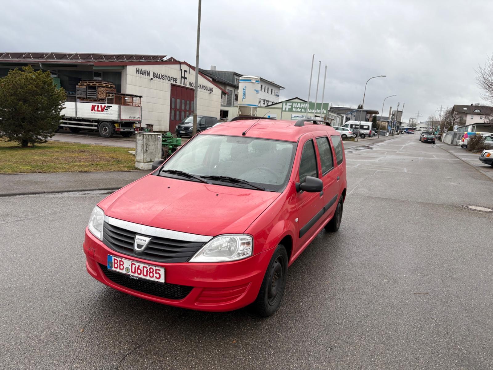 Dacia Logan MCV Kombi Ambiance tüv 1/26