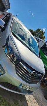 Opel Vivaro B L1H1 9Sitzer Navi PDC Kamera AHK - Opel Vivaro: 1.9
