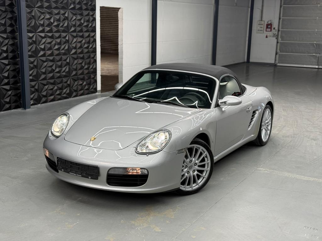 Porsche Boxster, Studioaufnahme