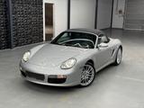 Porsche Boxster SCHECKHEFT PORSCHE*LEDER*NAVI*SZH*KLIMA - gebrauchte Porsche Boxster aus dem Jahr 2005