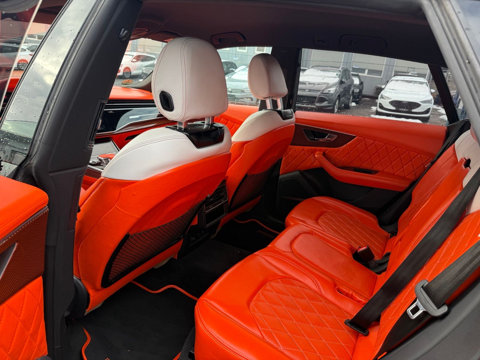 Audi Q8 45 TDI quattro S-Line Matrix-LED Leder Hued-U foto 15