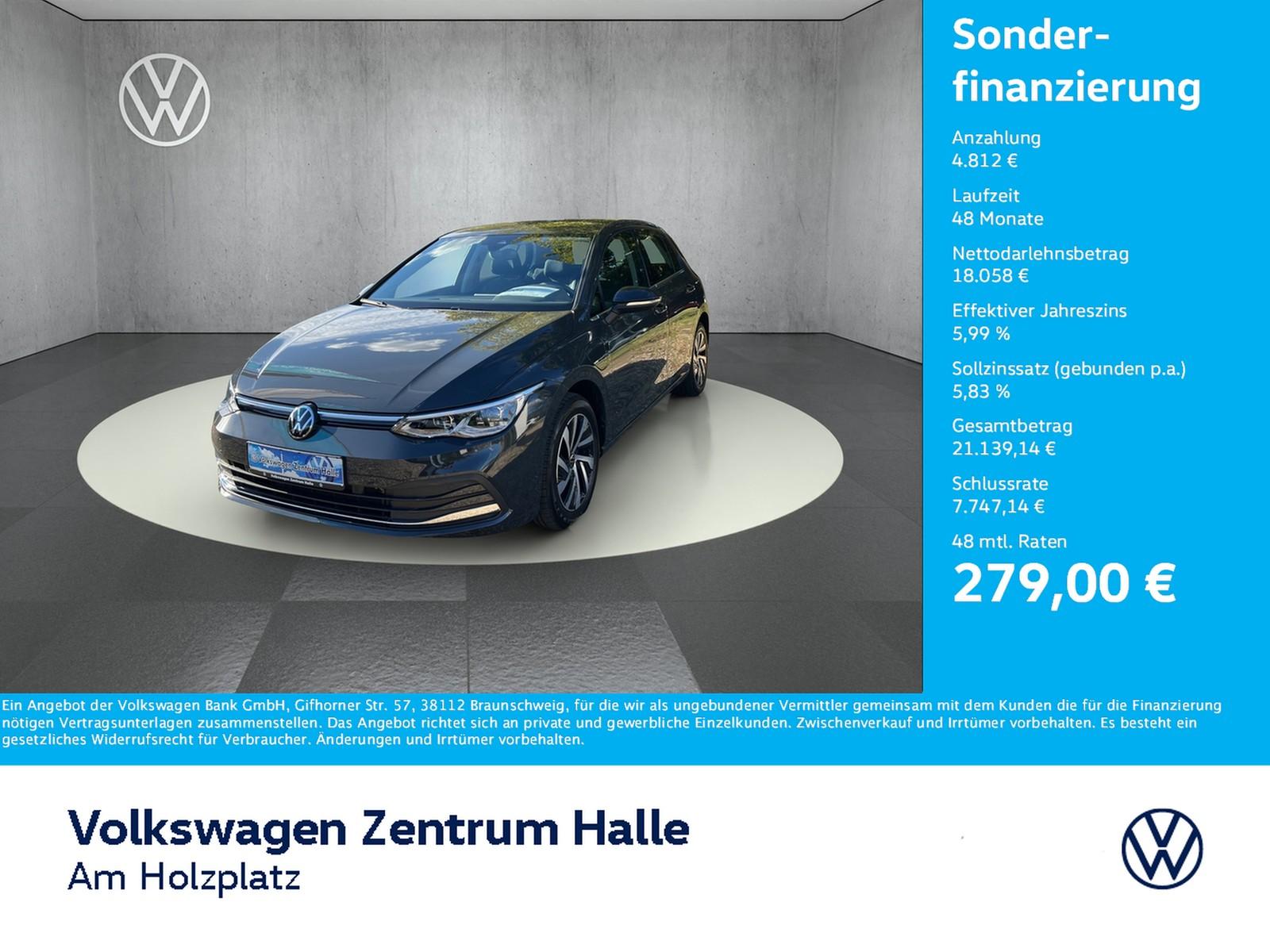 Volkswagen Golf VIII 1,4 l eHybrid DSG