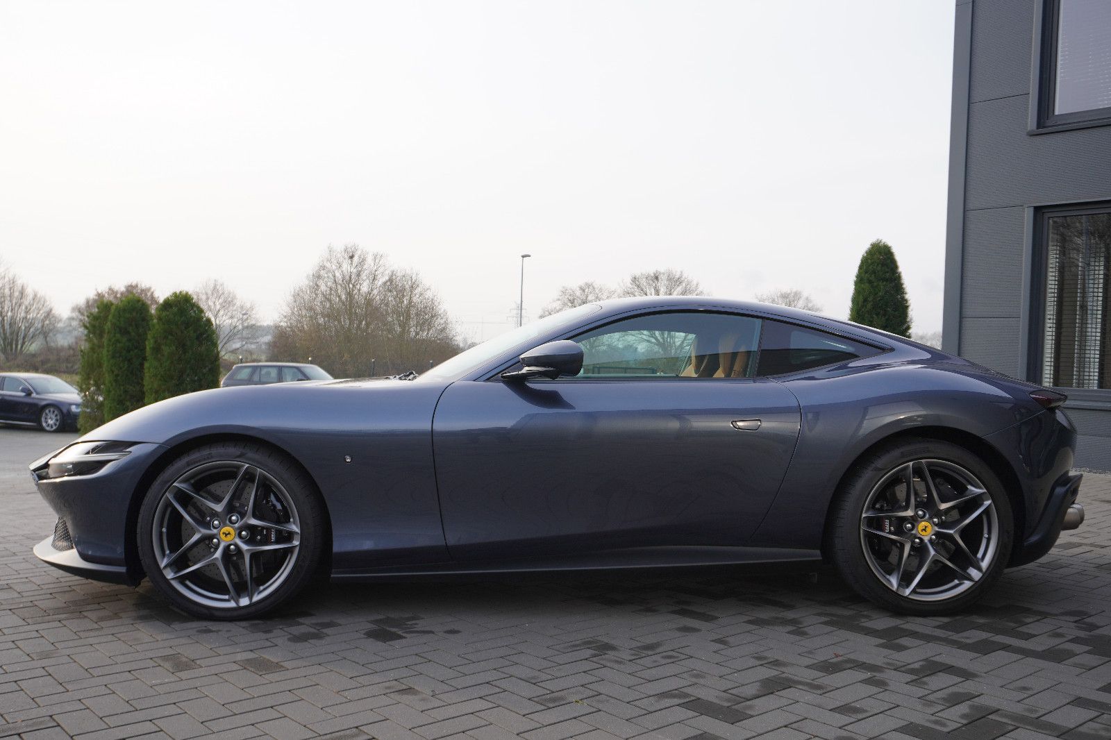 Fahrzeugabbildung Ferrari Roma Daytona Cognac/Cuoio