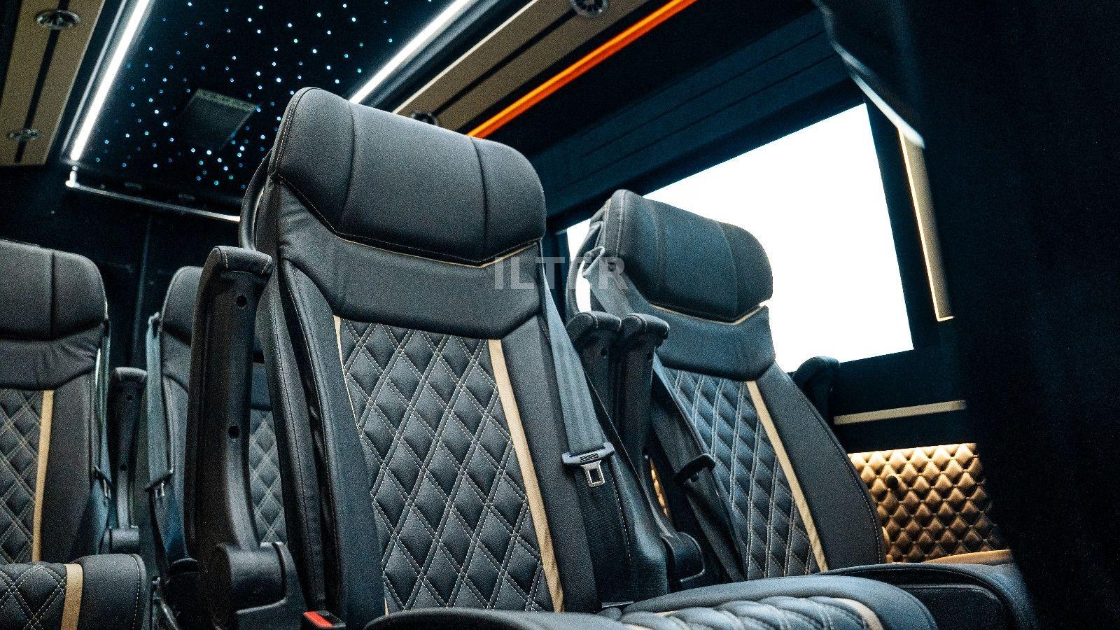 Mercedes-Benz Sprinter 317 VIP Tourismus 8+1 Business Van LED
