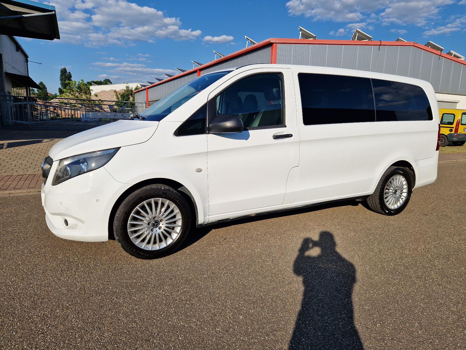 Mercedes-Benz Vito Lang Navi Leder Kamera 9Platz