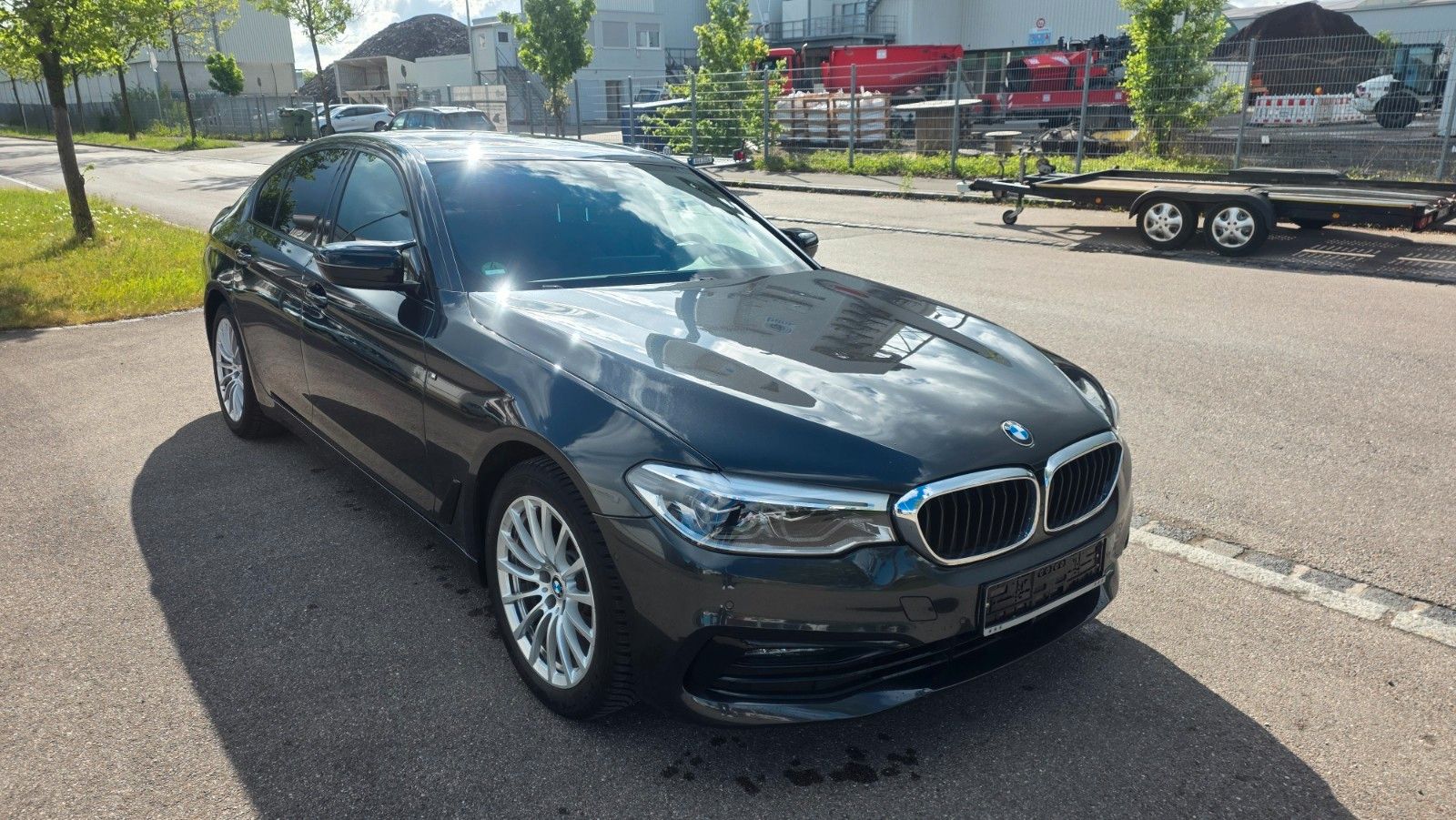 BMW 520 5 Limousine 520 d Sport Line
