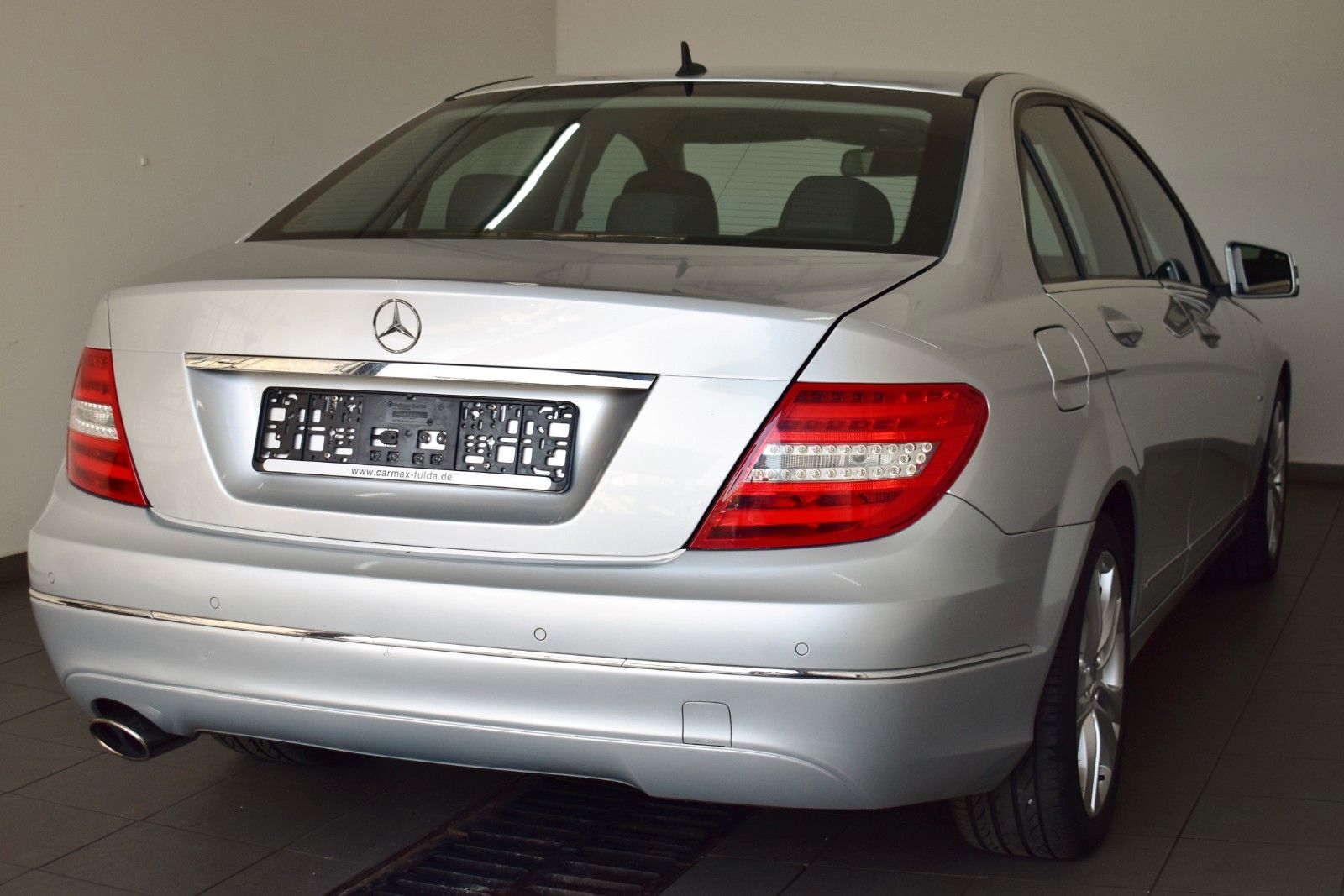 Fahrzeugabbildung Mercedes-Benz C 180 Lim.CGI BlueEfficiency, T.Leder,Navi,AHK