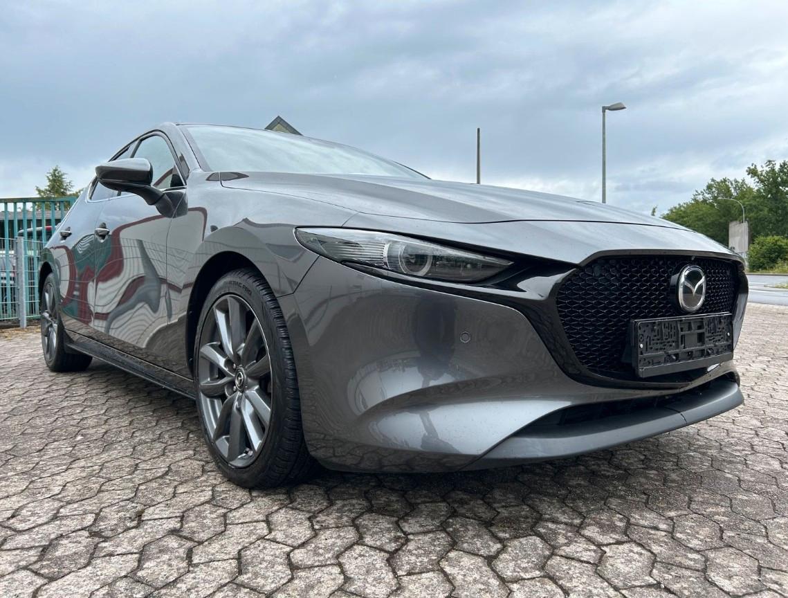 Mazda 3 SKYACTIV X HUD + 360 GRAD + ACC + SHZ