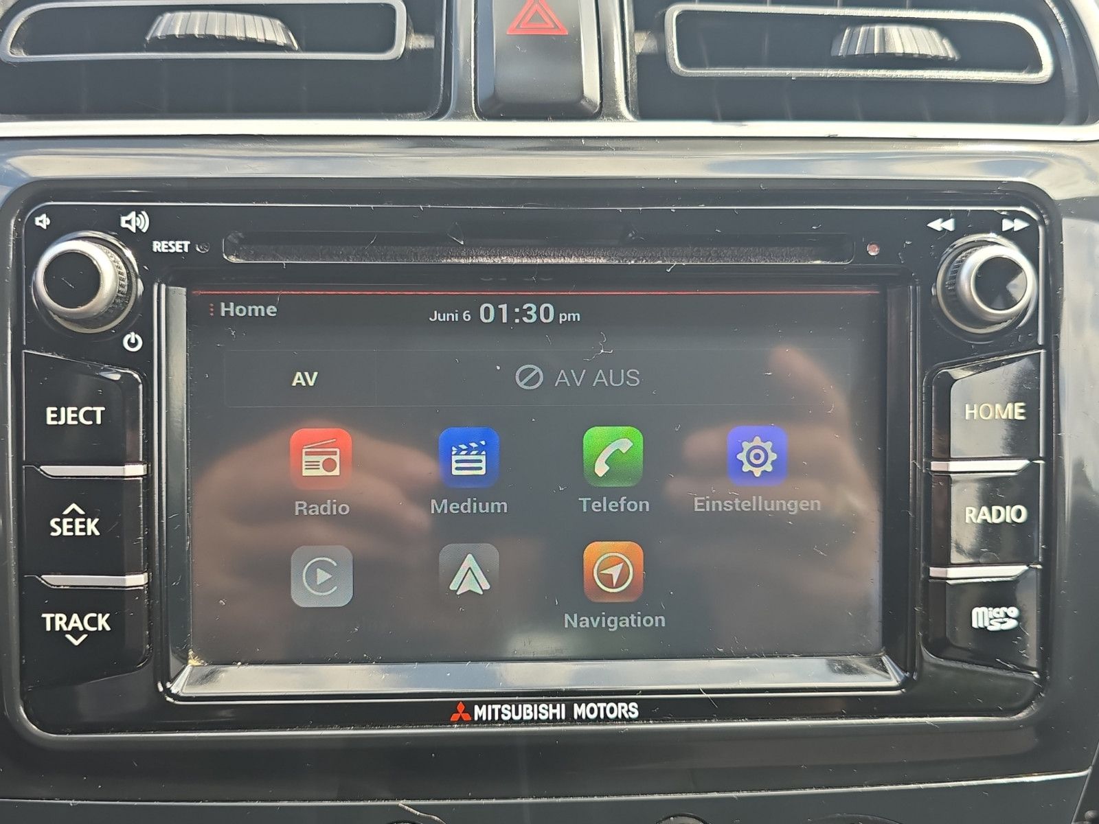 Fahrzeugabbildung Mitsubishi Space Star Diamant Edition+AUS 1.HAND FALTDACH