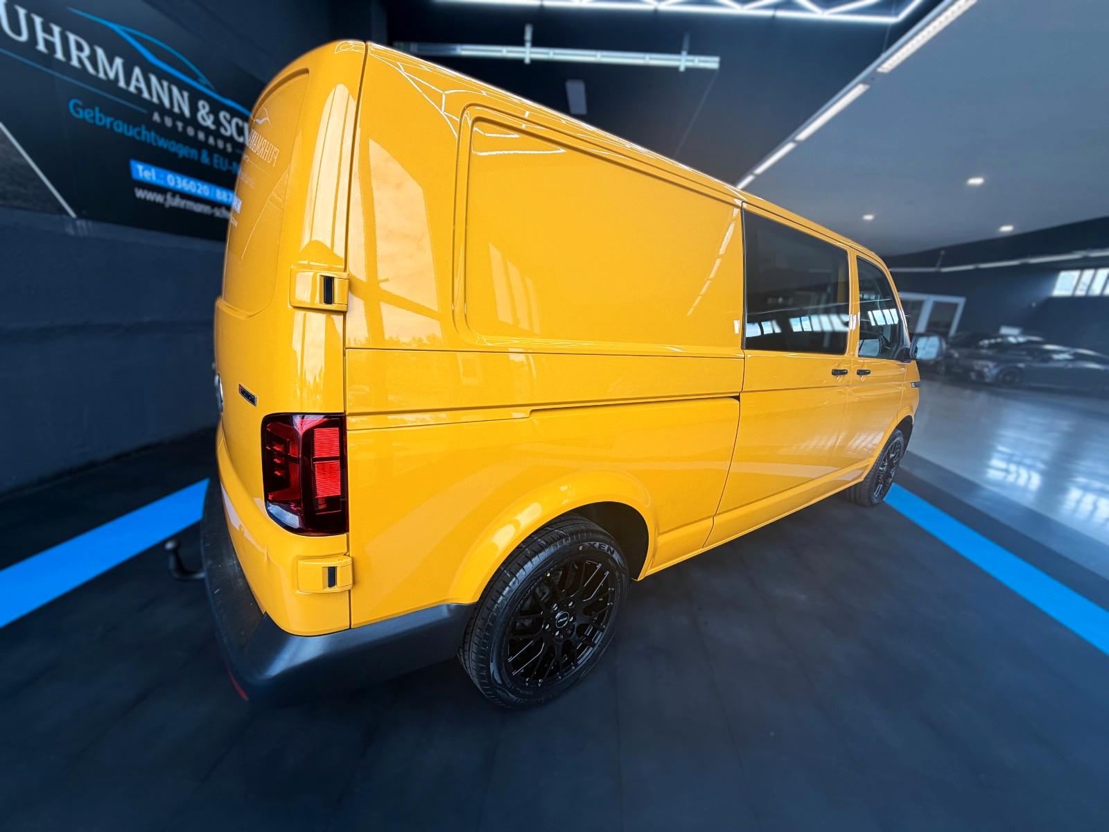 Volkswagen T6Lang Mixt4Mot 18Zoll Alu+Standh+AHK+Trennwa.
