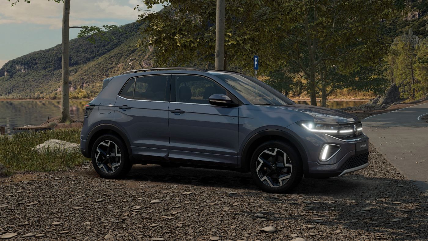 Volkswagen T-Cross 1.0 TSI R-Line DSG IQ.Light Navi 2xKlima foto 4
