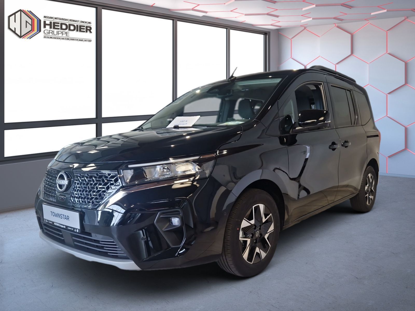 Fahrzeugabbildung Nissan Townstar Kombi L1 EV Tekna 100% Elektrisch *AHK*