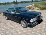 Mercedes-Benz W123 280CE Coupé Oldtimer Schwarz - Mercedes-Benz 280: W123 280ce