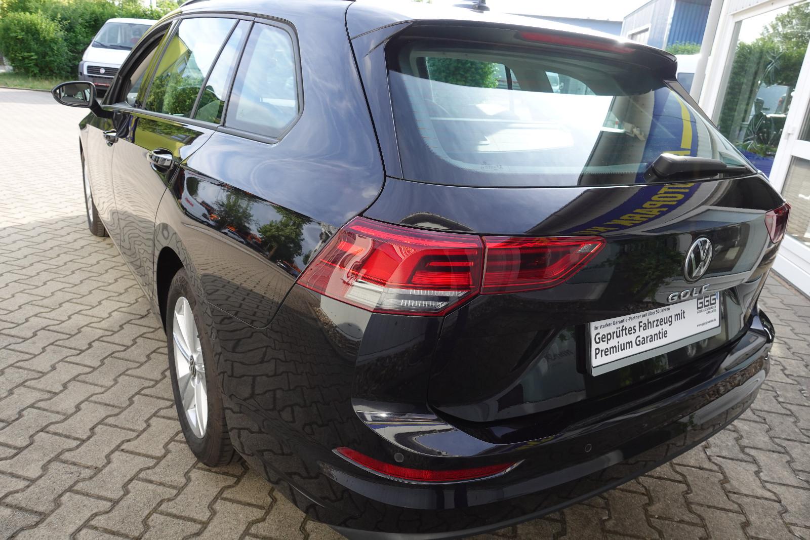 Volkswagen Golf 2.0 TDI SCR DSG Life Variant IQ DRIVE, миниатюра 4
