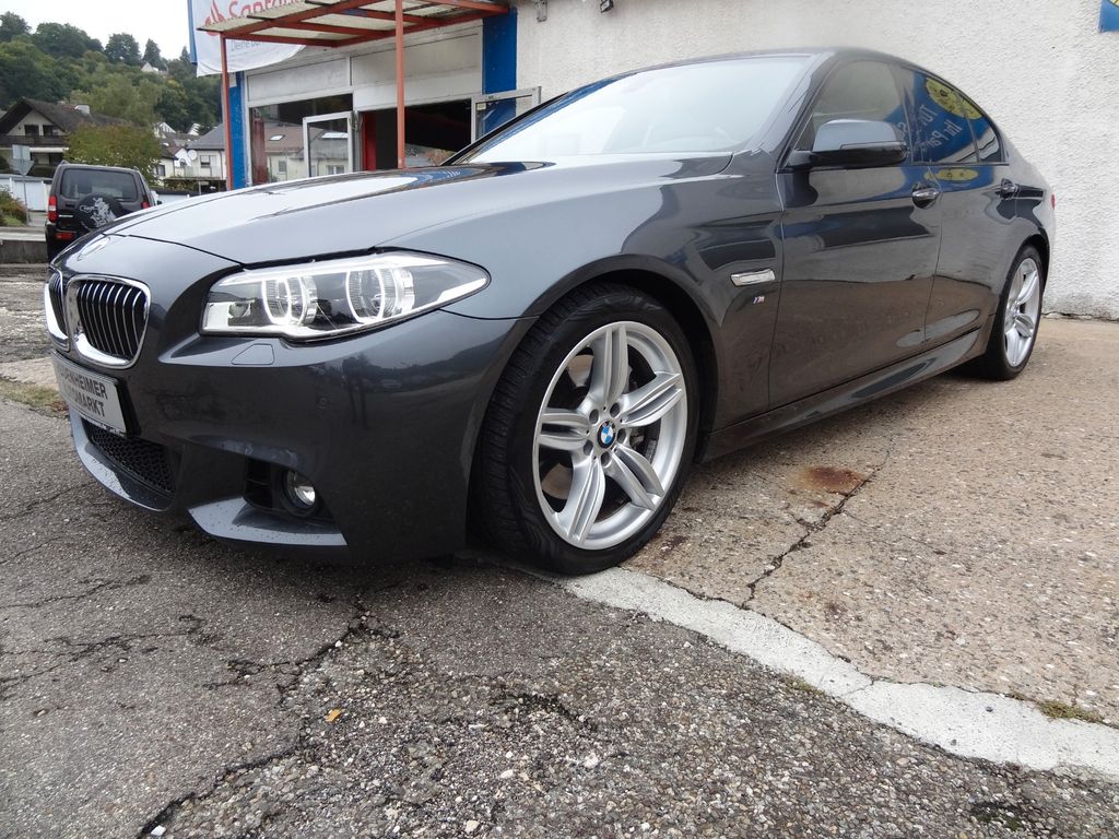 BMW 530d/M-Paket/GSD/Leder/Navi/LED/100.000km/