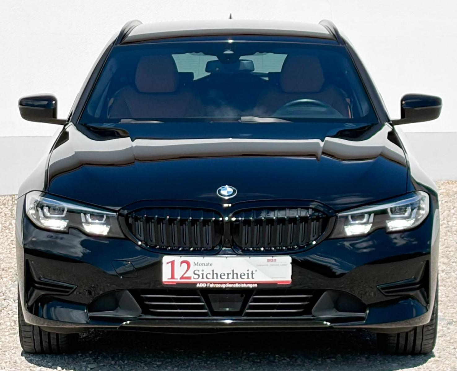 BMW 320d LED,ACC,AHK,DAB,HIFI,1 Hd.,TOP