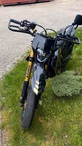 KTM EXC Husqvarna 450  - SUPER MOTO VON 251 BIS 500 CCM