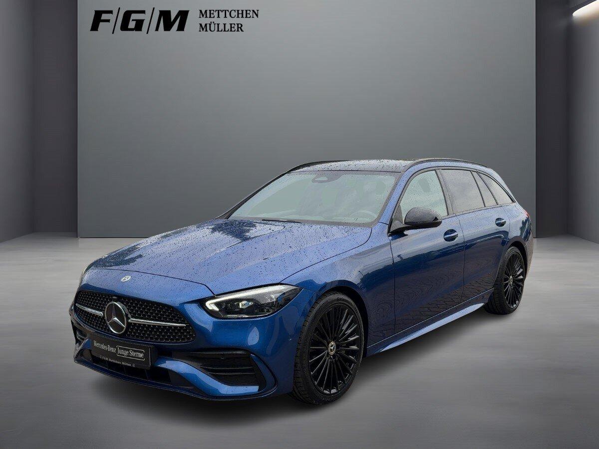 Mercedes-Benz C 300 d T AMG/Pano/Night/Burmester/DigiLi/Totwin