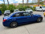Mercedes-Benz C 43 AMG Mercedes *PANO*BUR*360*DESIGNO*AB.TEMPO - : Blau, Mercedes