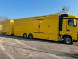 Mercedes-Benz Actros 4 2545L/Goodyear Racing Truck/Sonderumbau - Mercedes-Benz 2545