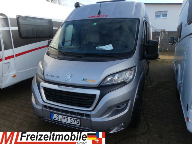 Dethleffs Globetrail 640 S Peugeot 140 Ps, Schalter