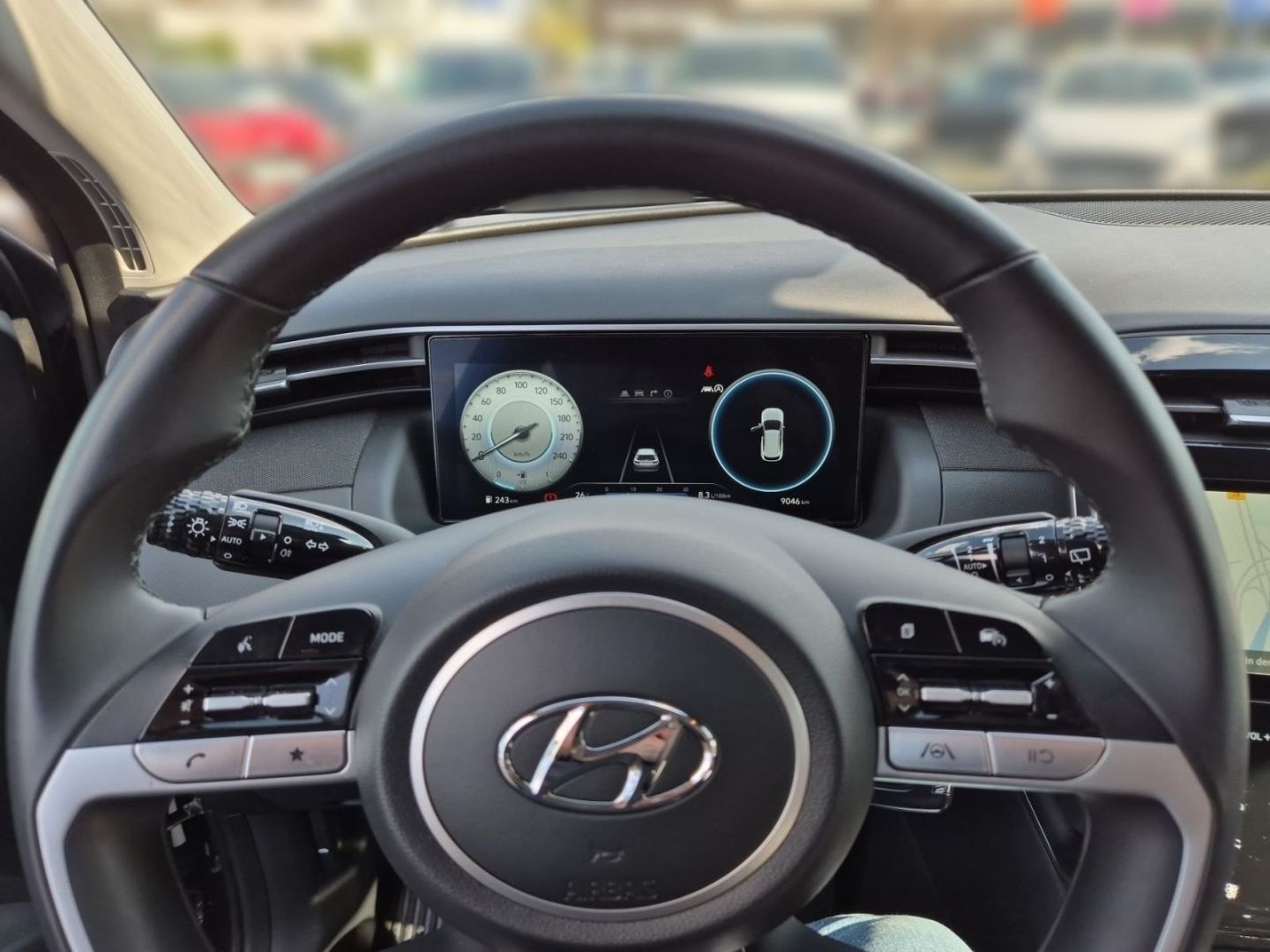 Fahrzeugabbildung Hyundai Tucson Select 2WD Navi Digitales Cockpit LED App