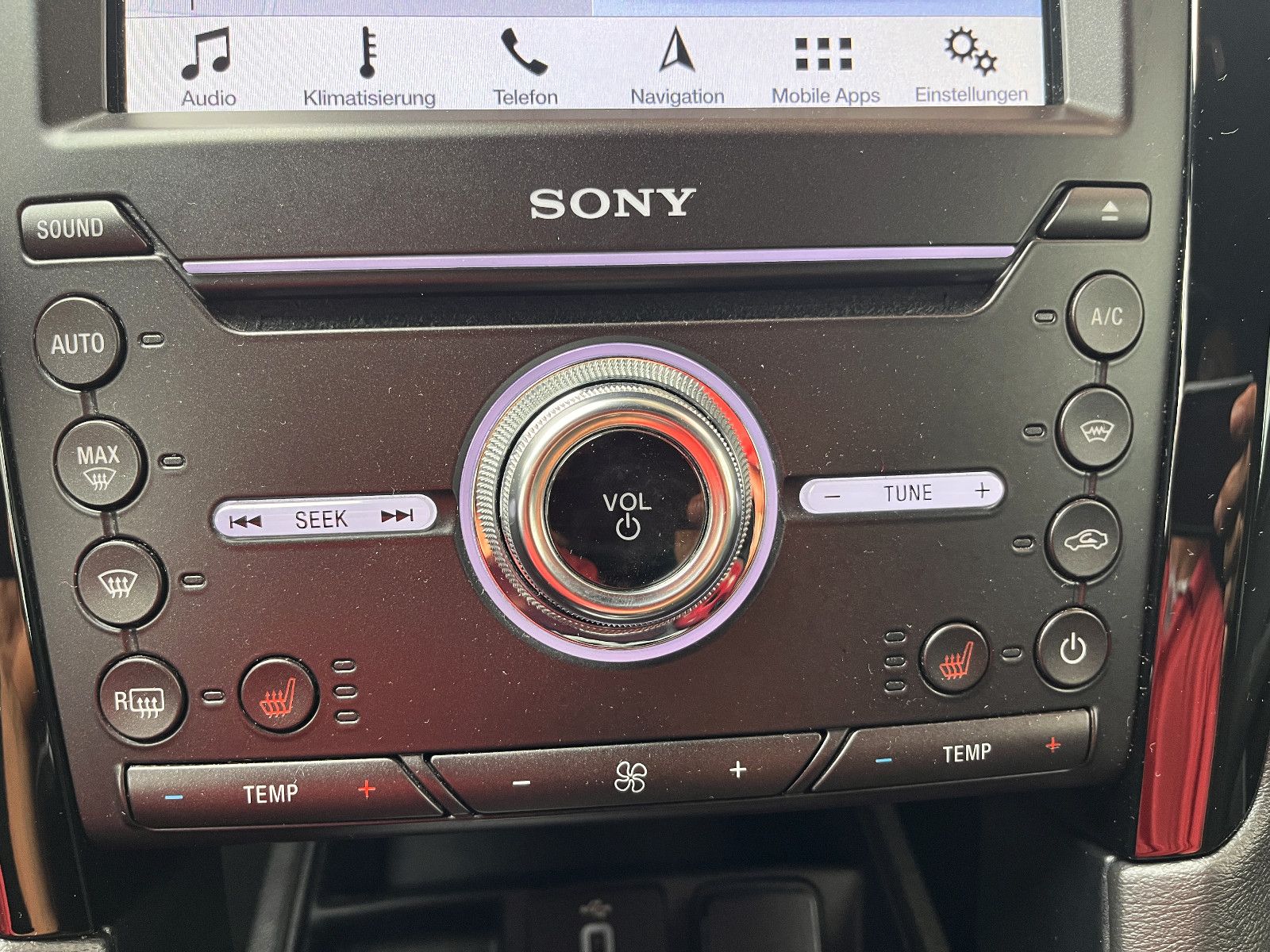 Fahrzeugabbildung Ford Mondeo Turnier ST-Line