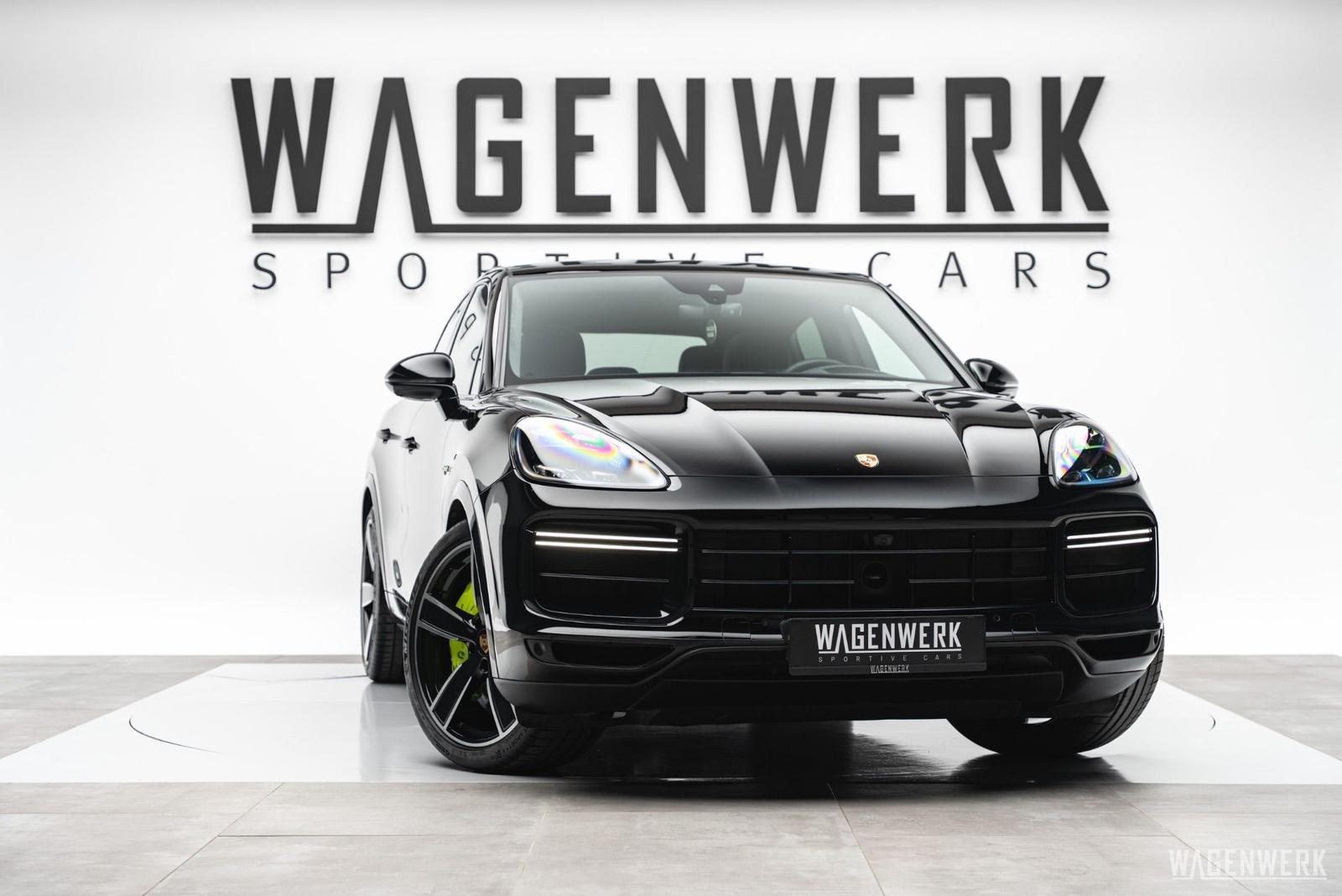 Porsche Cayenne Coupé Turbo S E-Hybrid MASSAGE AHV INNOD