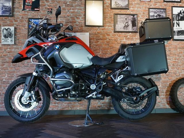 BMW R 1200 GS LC Adventure 3 Pakete, 3x Alukoffer