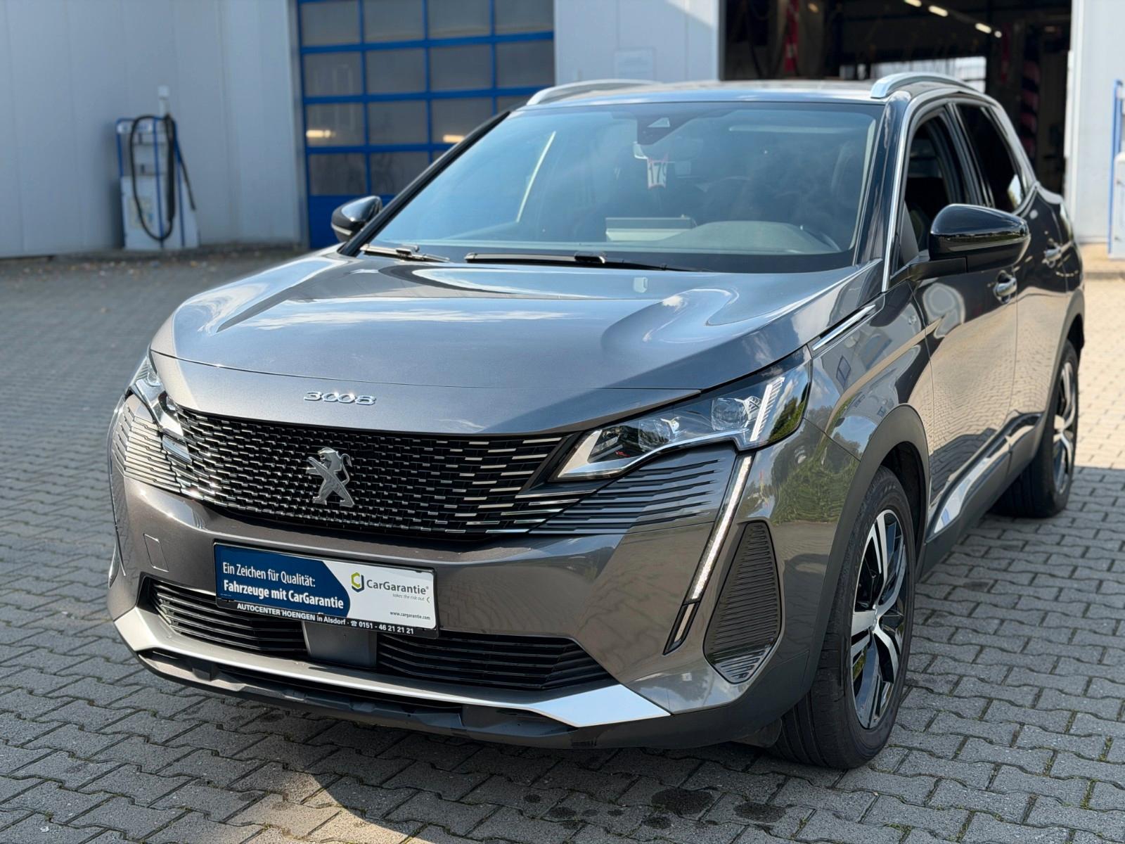 Peugeot 3008 GT Garantie*Pano*1.Hand*180°Keyless*Navi*
