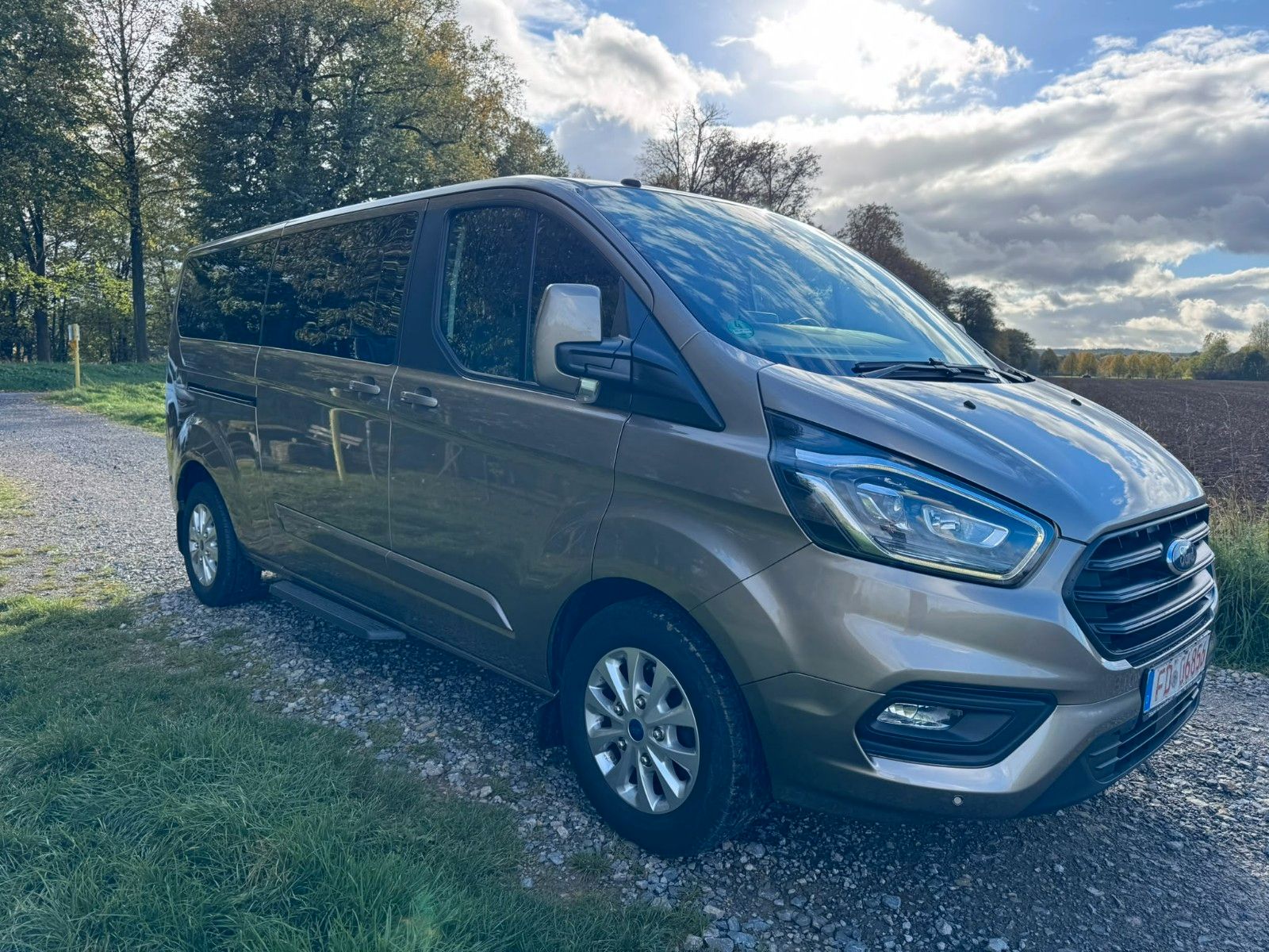 Ford Transit/Tourneo Custom Kombi 320 L2  Titanium imagem 3