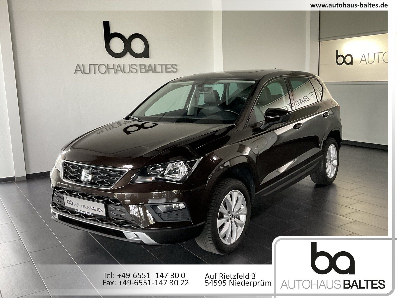 SEAT Ateca 1.0 TSI Style Navi/GSD/AAC/Kam/SH/Multi/AH