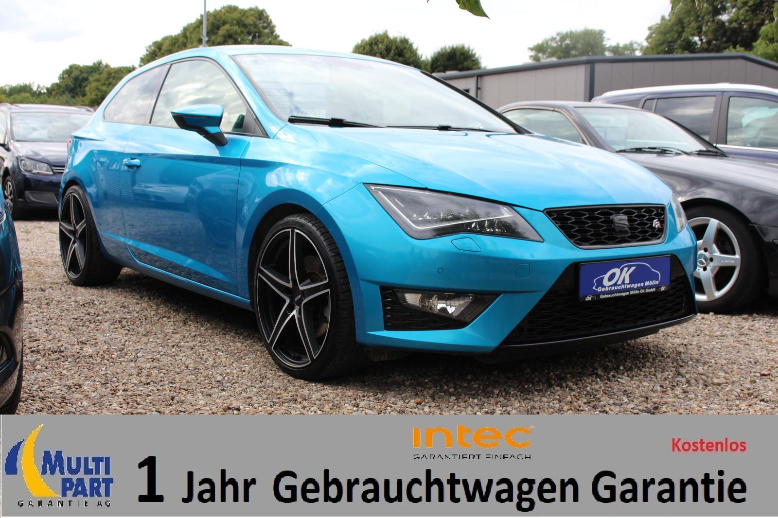Seat Leon FR Automatik*LED*S.Heft*Navi*SHZ*Klima*PDC*
