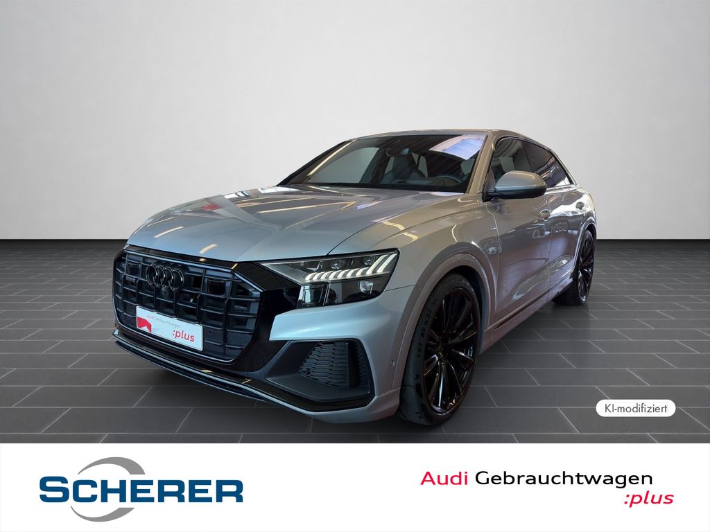 Image of Audi Q8