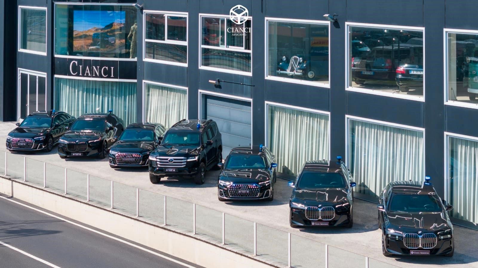 MERCEDES-BENZ GUARD.VR9.ARMORED.ARMOURED.PANZER.GEPANZERT