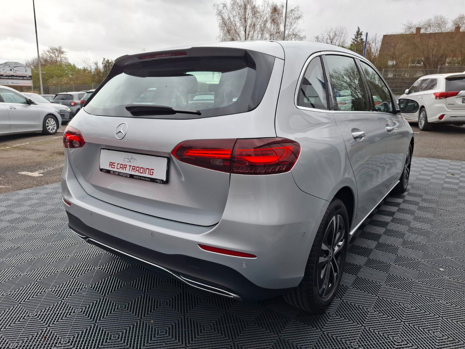 Mercedes-Benz B 180 B180*Led*Alu*Automat*Tüv-Service Neu* foto 6