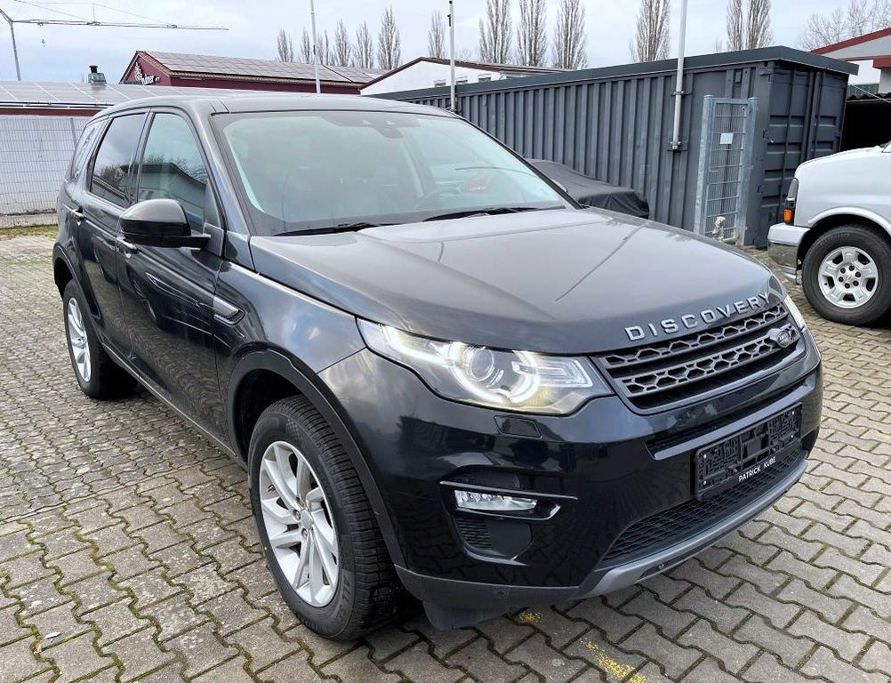Land Rover Discovery Sport
