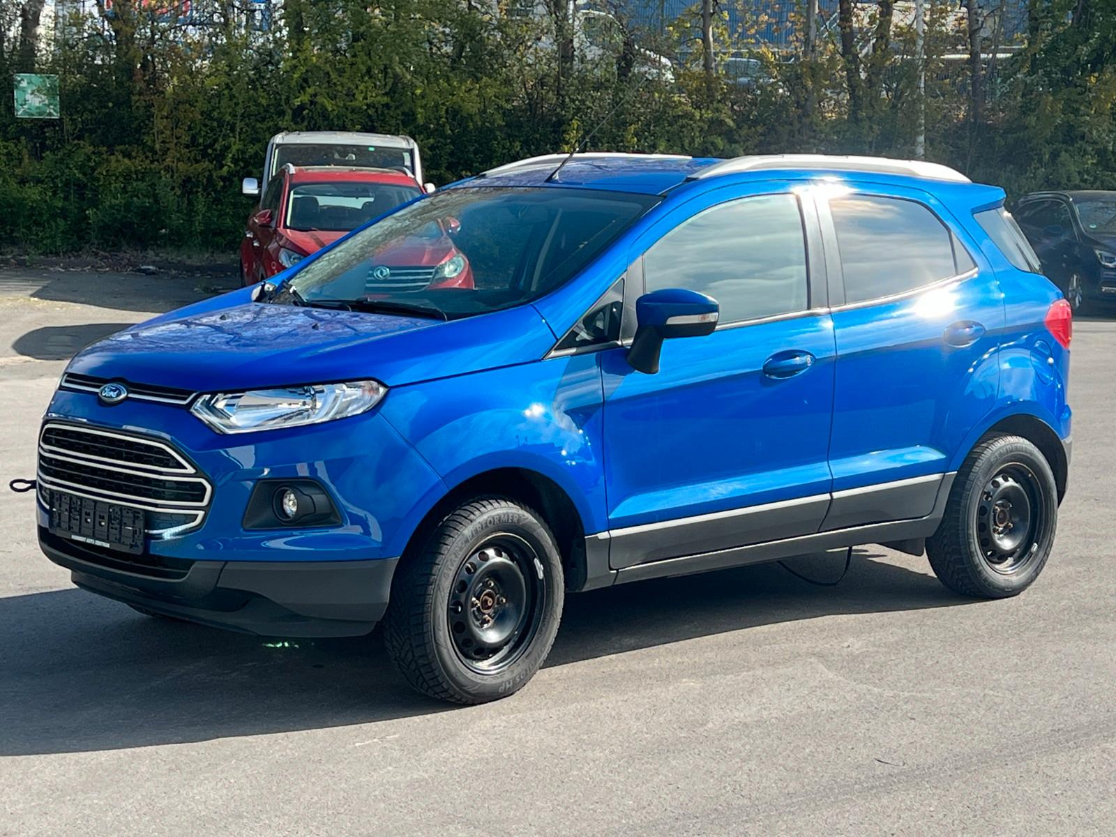 Ford EcoSport Trend 1.0 EcoBoost Motorproblem!