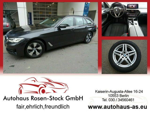 BMW 520d Tour,Autom,AHK,ACC,360°,LED