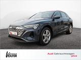 Audi Q8 e-tron 55 quattro Matrix B&O Pano AHK Head-Up - blaue Audi Q8 e-tron