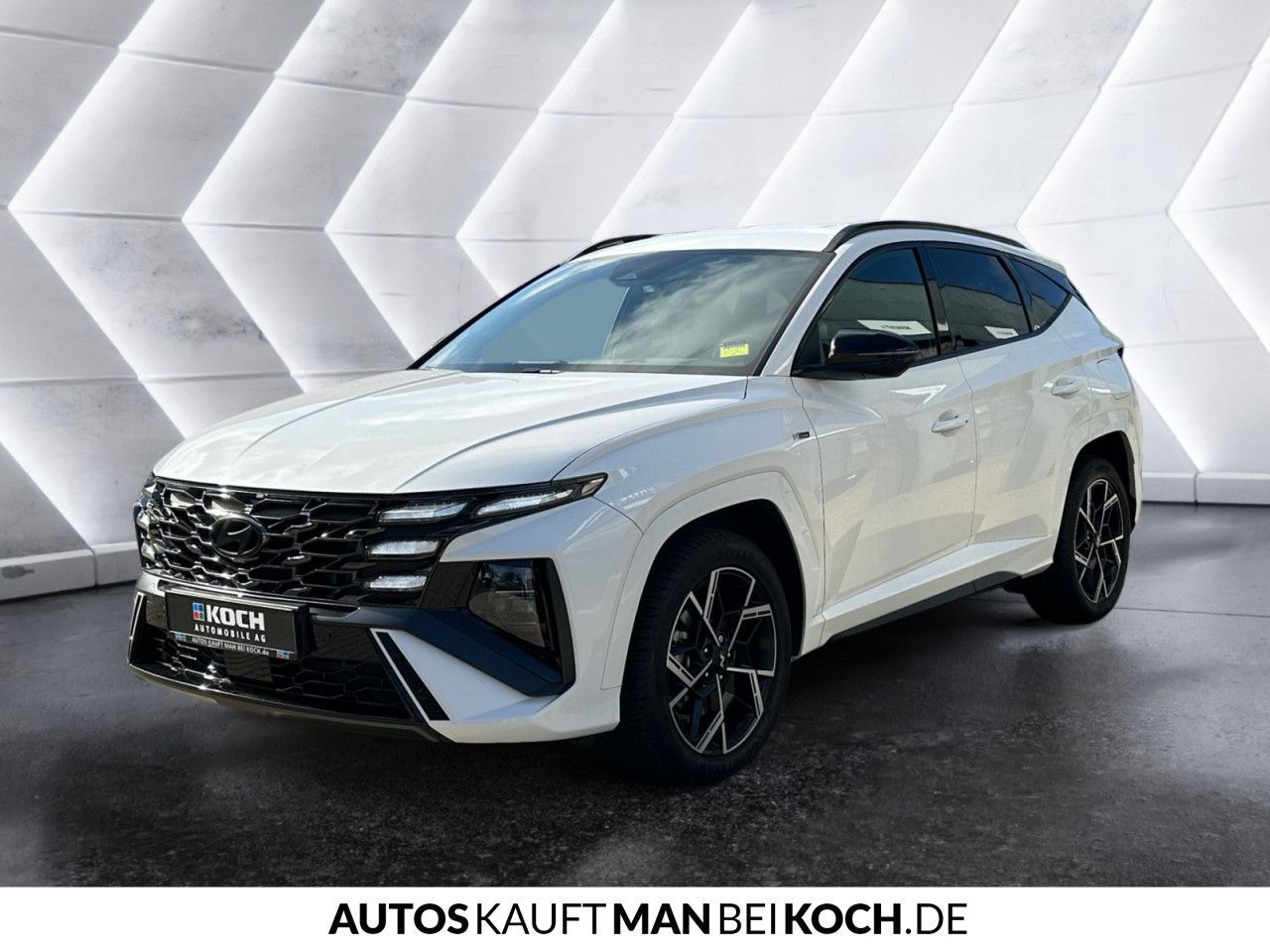 Hyundai TUCSON 1.6 T-GDi 48V-Hybrid 4WD N Line Navi HUD imagem 3