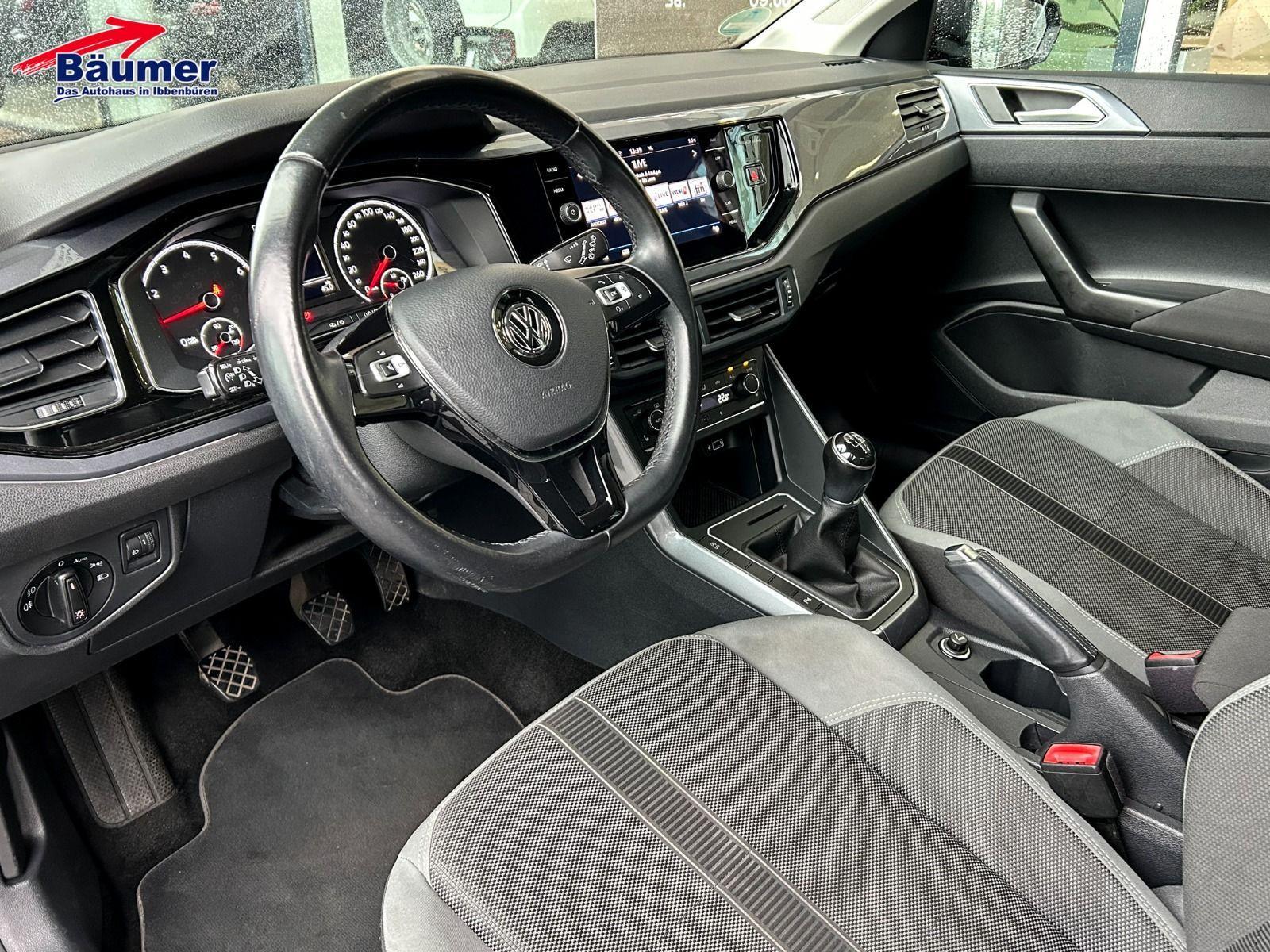 Volkswagen Polo 1.0 TSI Highline 5-Gang +SHZ +NAV +FullLink