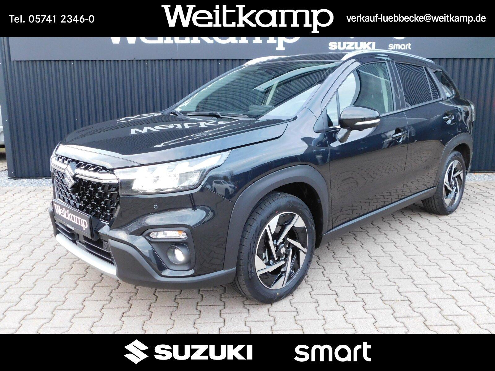 Suzuki S-Cross 1.5 Hyb. Allgrip AGS Comfort+ 360°Kamera